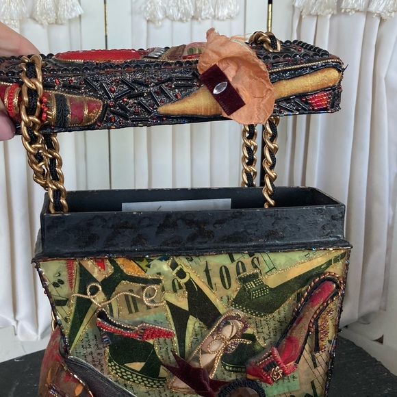 Mary Frances vintage shoe crossbody - Picture 8 of 11